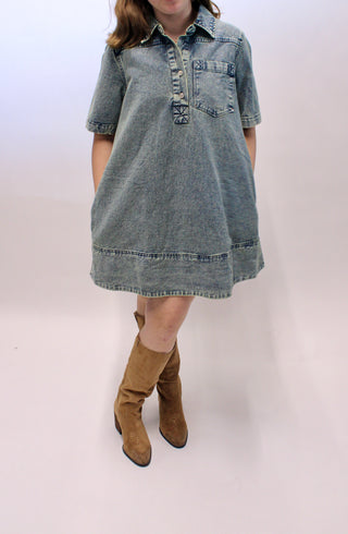 Daisy Mae Denim Dress