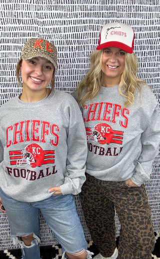 Retro Style Chiefs Sweatshirt