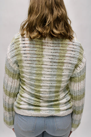 Coastal Clouds Knit Sweater