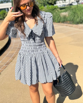 Honey Bee Mini Dress