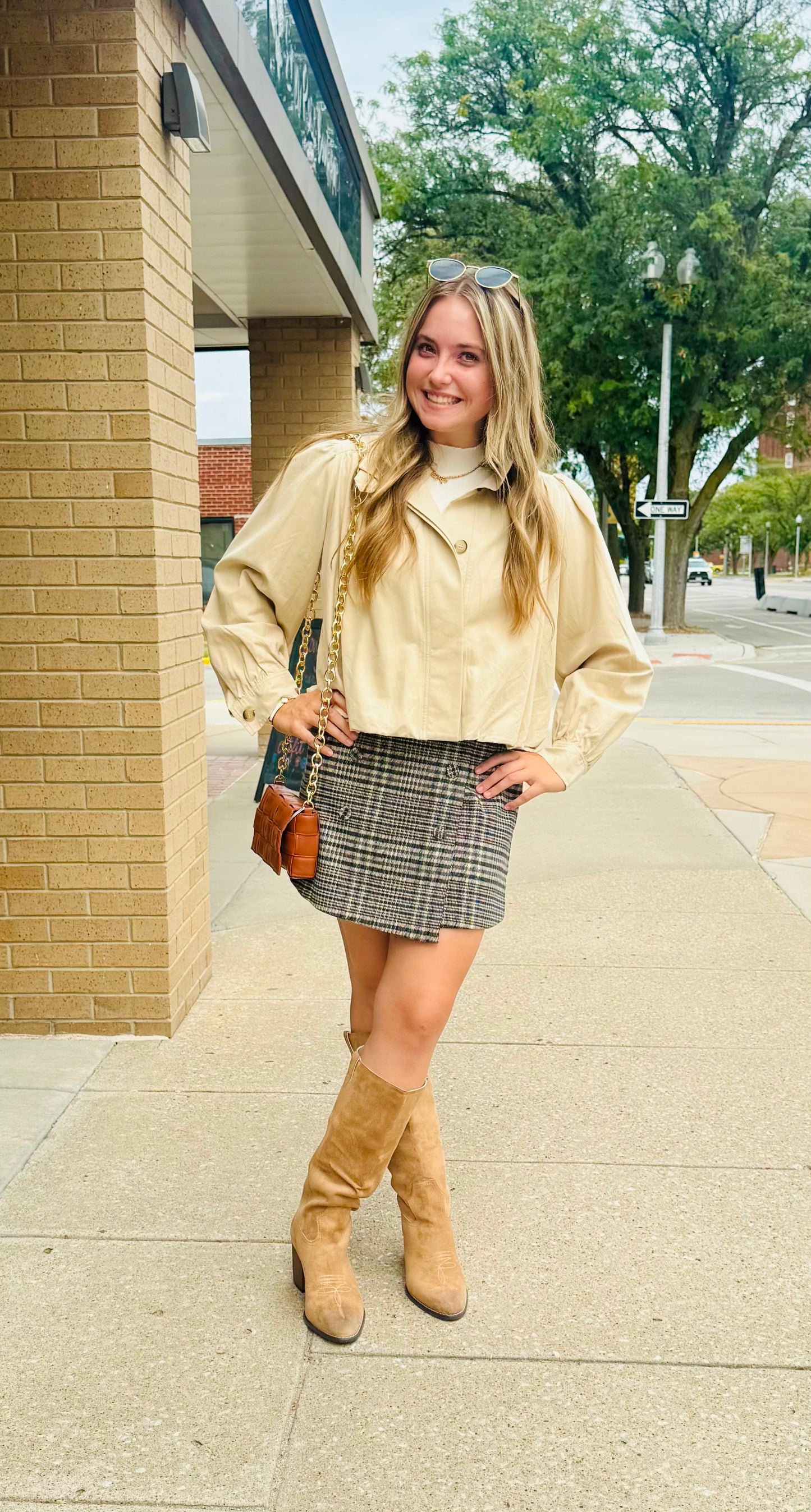 Beren Balloon Trench Jacket