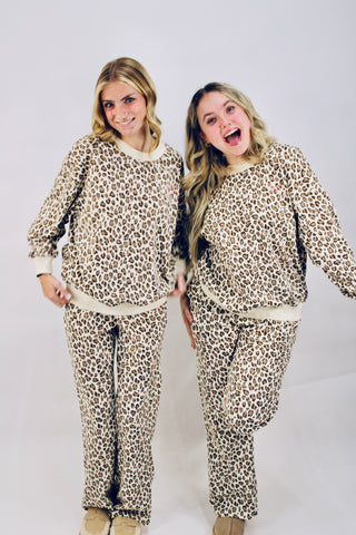 Bow Babe Leopard Set