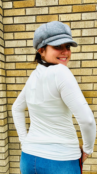 Everyday Mock Neck Top