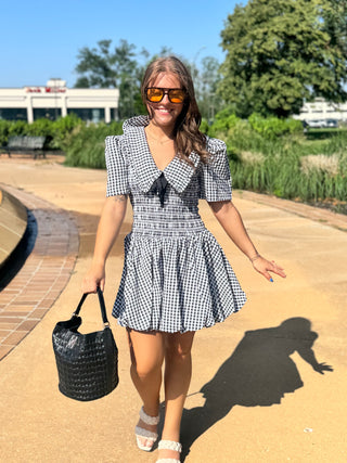 Honey Bee Mini Dress