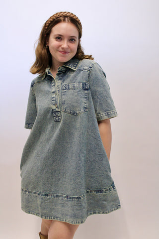 Daisy Mae Denim Dress