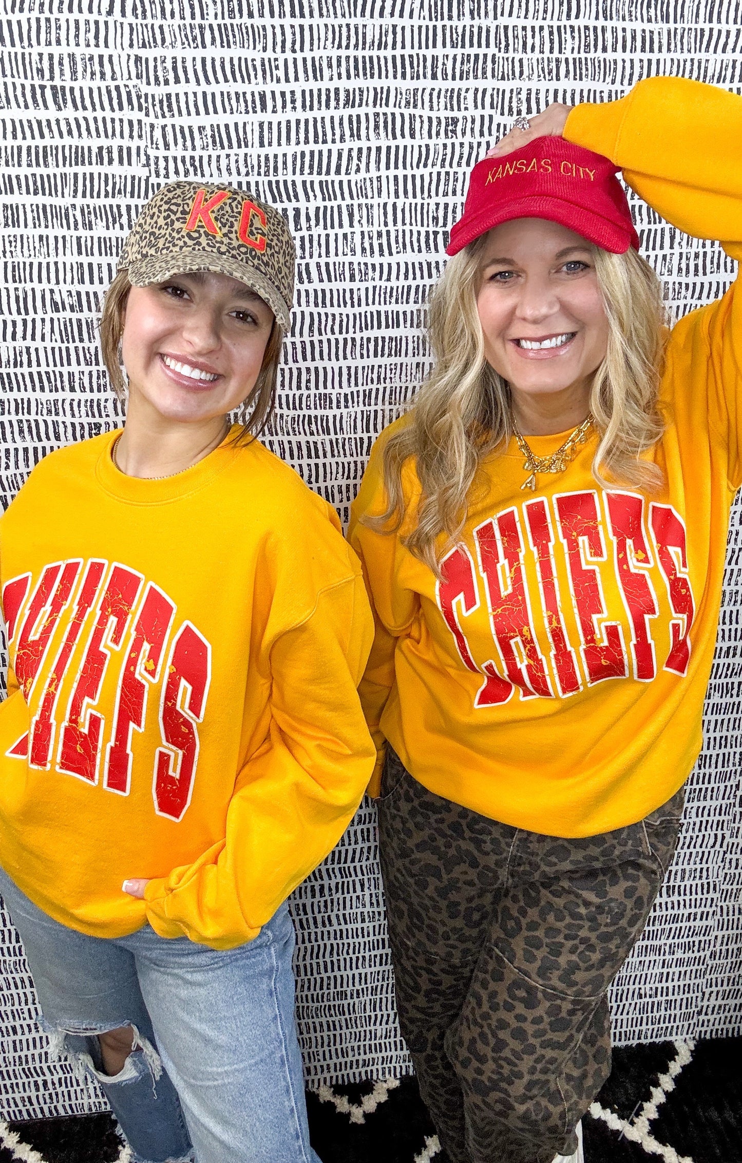 Chiefs Large Font Sweatshirt