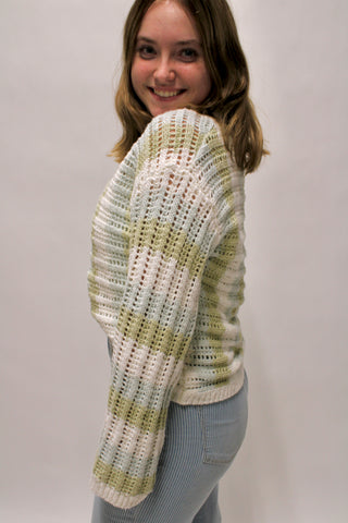 Coastal Clouds Knit Sweater