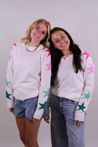 Danielle Star Slv Sweater