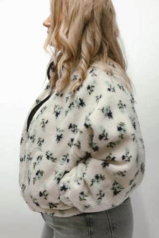 Garden Party Button-Down Coat