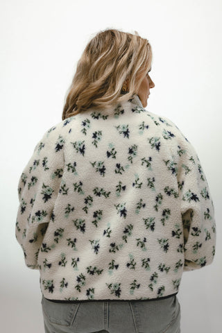 Garden Party Button-Down Coat
