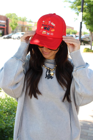Meet Me In KC Trucker Hat