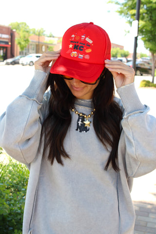 Meet Me In KC Trucker Hat