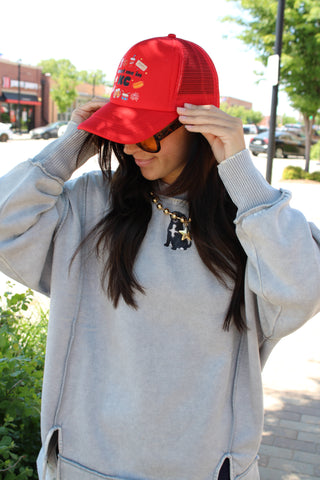 Meet Me In KC Trucker Hat