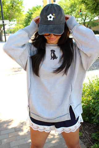 Soccer KC Vintage Wash Hat
