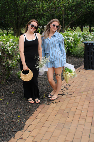 Tessa Maxi Tank Dress
