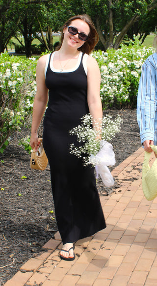 Tessa Maxi Tank Dress