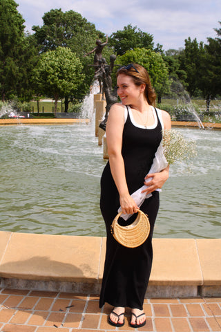 Tessa Maxi Tank Dress