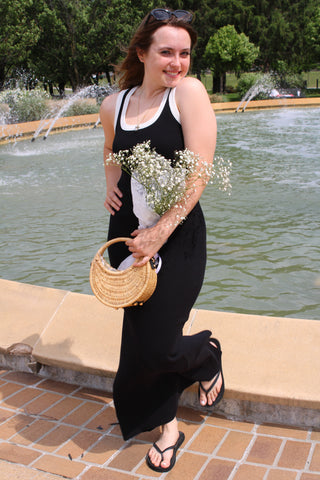 Tessa Maxi Tank Dress
