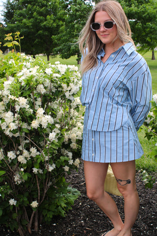 Boardwalk Breeze Button Up Shirt