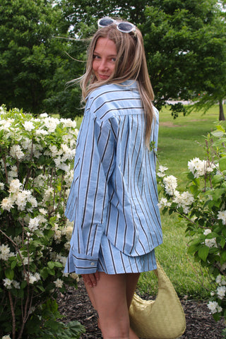 Boardwalk Breeze Button Up Shirt