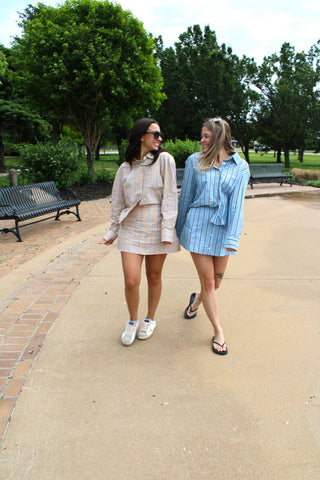 Boardwalk Breeze Button Up Shirt