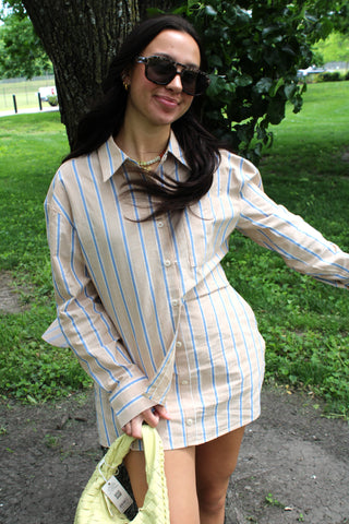 Boardwalk Breeze Button Up Shirt