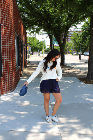 Sea Vibe Coastal Knit Sweater