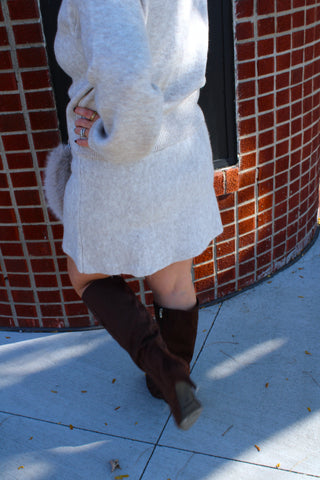 Aspen Sweater Mini Skirt