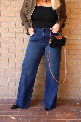 Dear John Fiona Wide Leg Princess Jeans