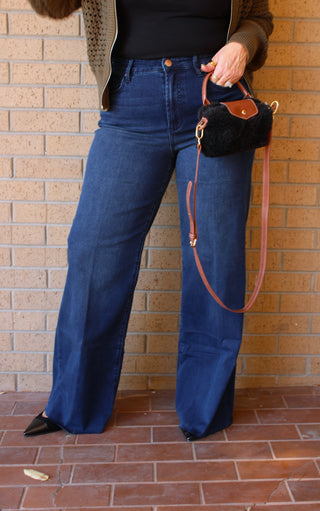 Dear John Fiona Wide Leg Princess Jeans