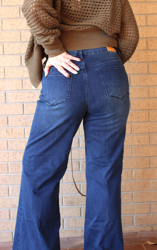 Dear John Fiona Wide Leg Princess Jeans