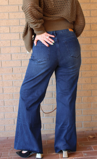 Dear John Fiona Wide Leg Princess Jeans