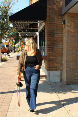 Dear John Fiona Wide Leg Princess Jeans