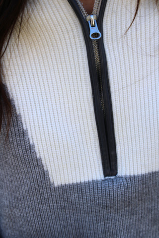 Nola 1/4 Zip Sweater