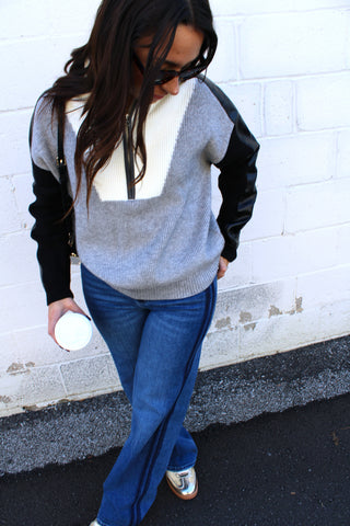 Nola 1/4 Zip Sweater