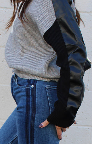 Nola 1/4 Zip Sweater