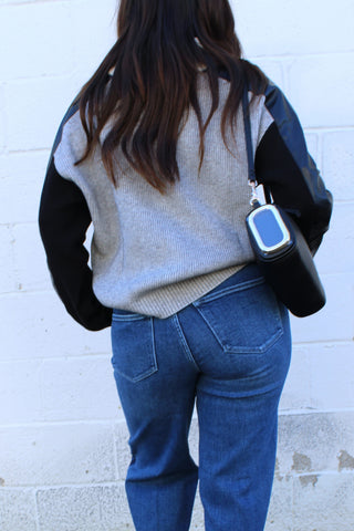 Nola 1/4 Zip Sweater