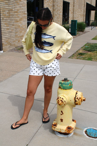 3 Sardines Sweater Top