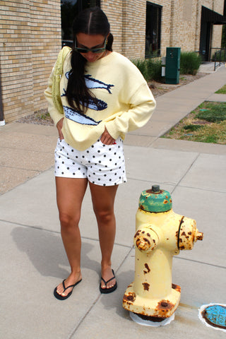 3 Sardines Sweater Top