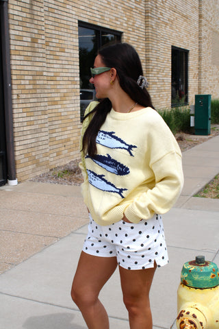3 Sardines Sweater Top