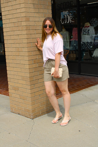 Neona Linen Shorts