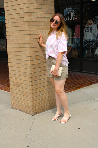 Neona Linen Shorts
