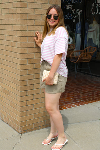 Neona Linen Shorts