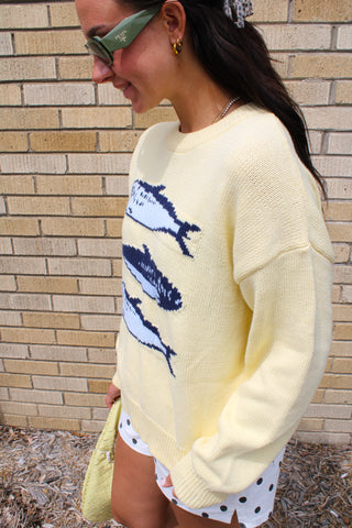 3 Sardines Sweater Top
