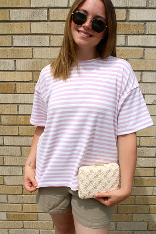 Lennon Stripe Tee
