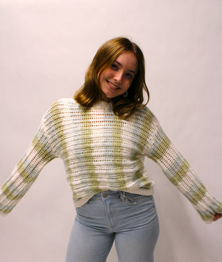 Coastal Clouds Knit Sweater