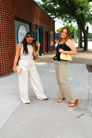 Avery Stripe Trousers