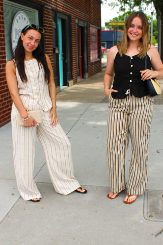 Avery Stripe Trousers