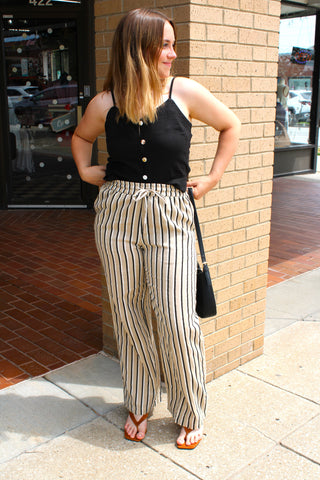 Avery Stripe Trousers