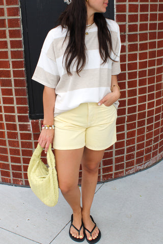 Sunny Denim Shorts